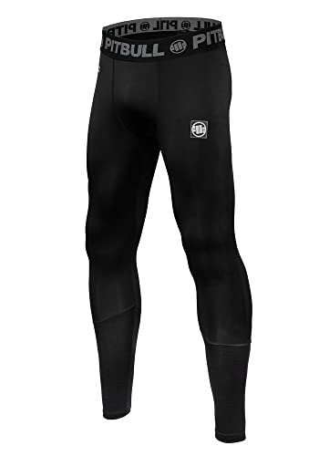 Pit Bull West Coast Performance Pro Plus leggings sport uomo