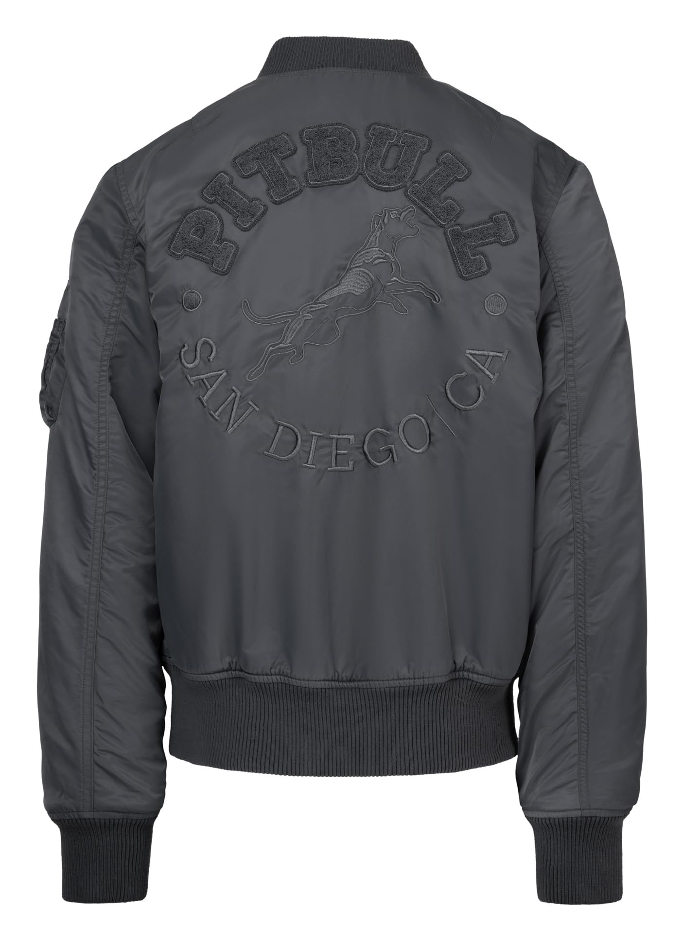 Pitbull Hacket bomber uomo nylon leggera trapuntata