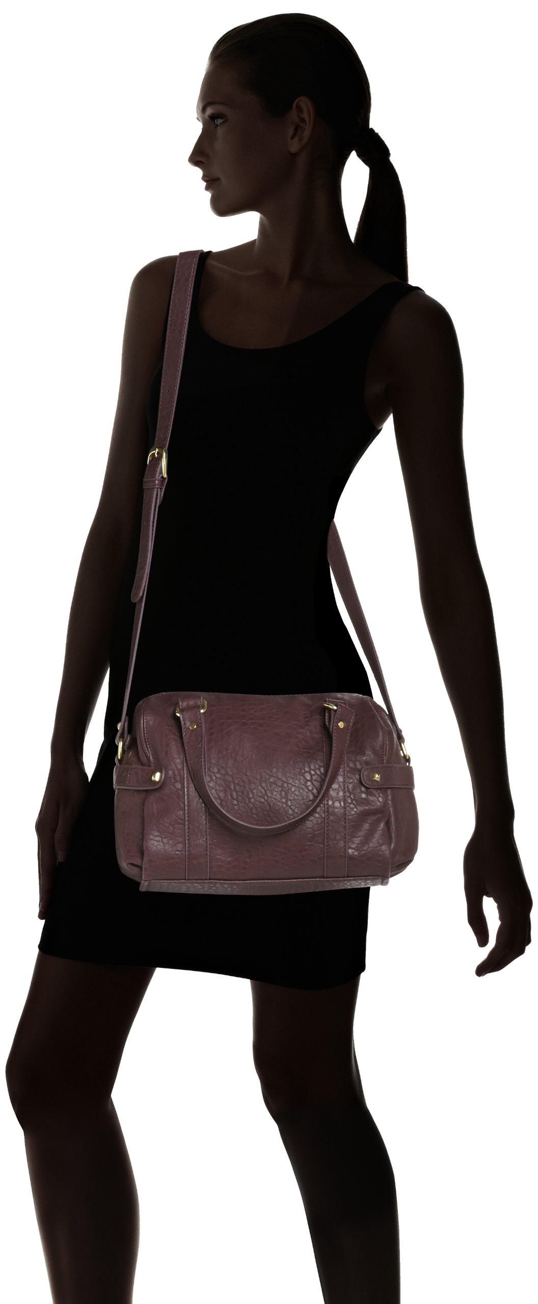 Pieces Edla Duffel borsa a mano donna 30x21x17 cm