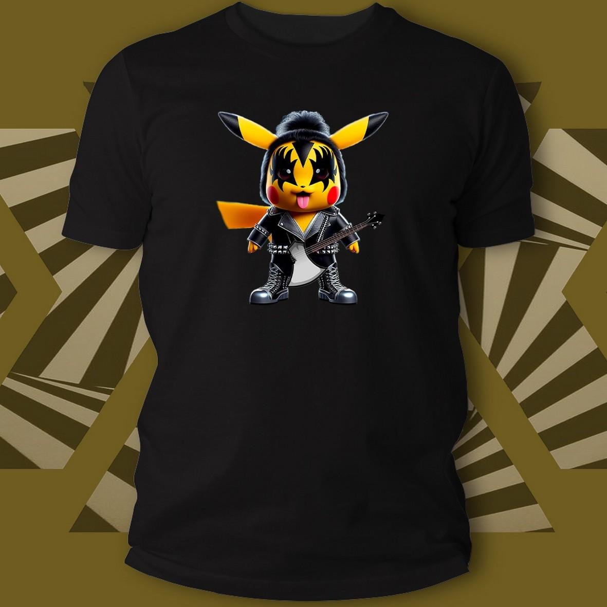 Matrix Music Store Rex Pika Kiss maglietta stampa digitale