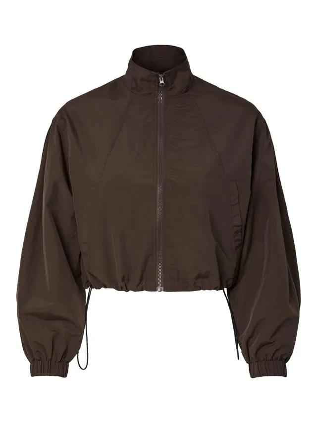 Pieces Pcjabina giacca bomber donna taglia L jacquard