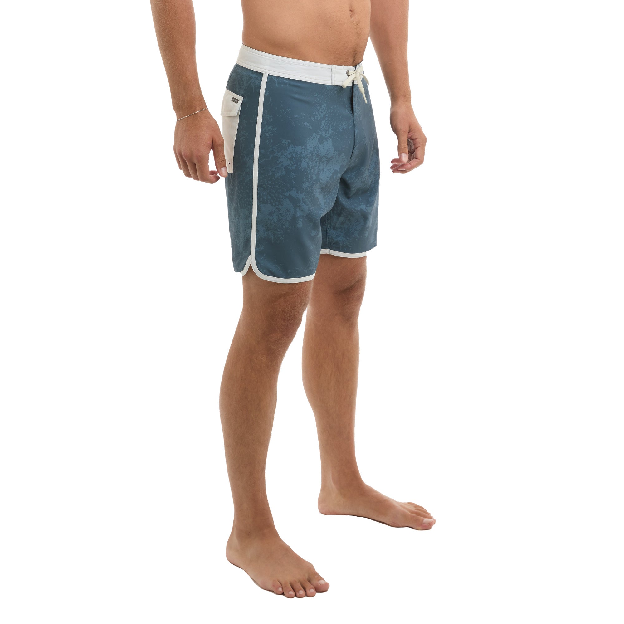 Pelagic High Spot boardshort uomo petrol rapido
