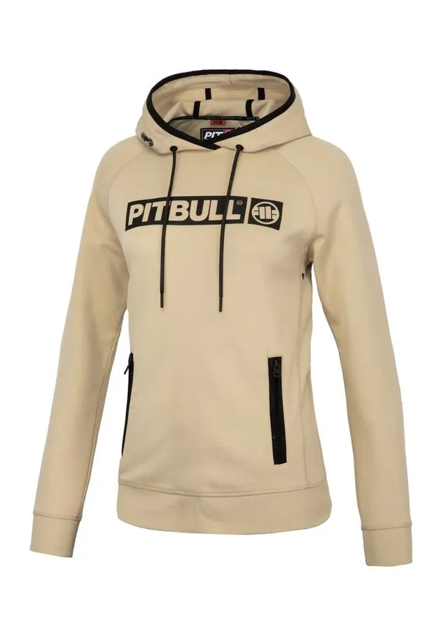 Pitbull West Coast Georgia felpa cappuccio donna S beige