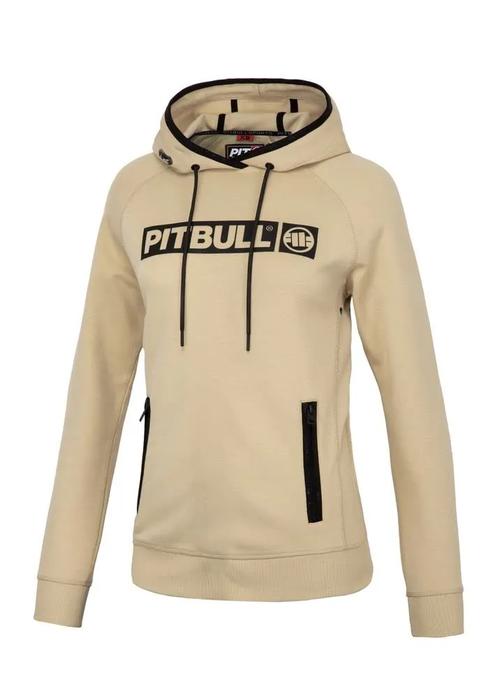 Pitbull West Coast Georgia felpa cappuccio donna S beige