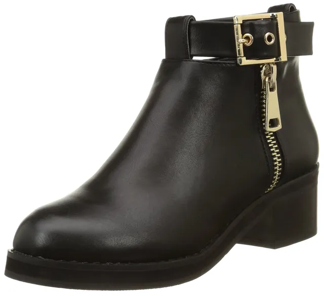 Pieces Psverda Boot Blk stivaletti donna nero 39 EU