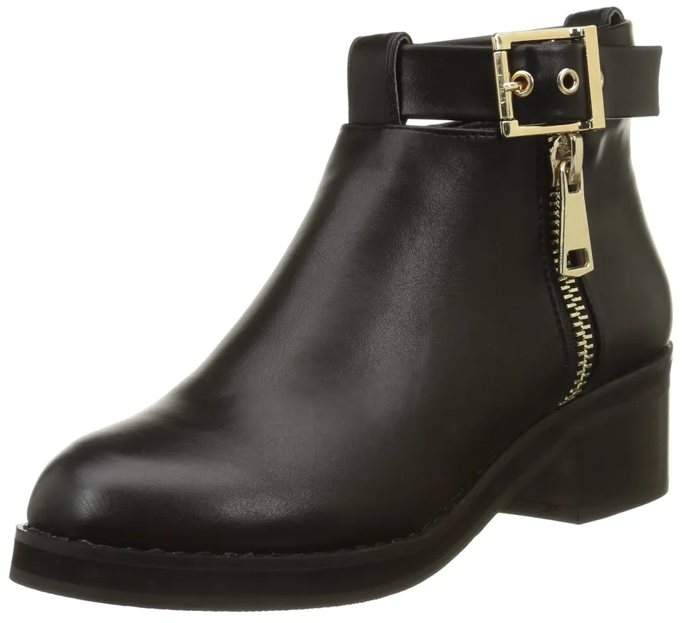 Pieces Psverda Boot Blk stivaletti donna nero 39 EU