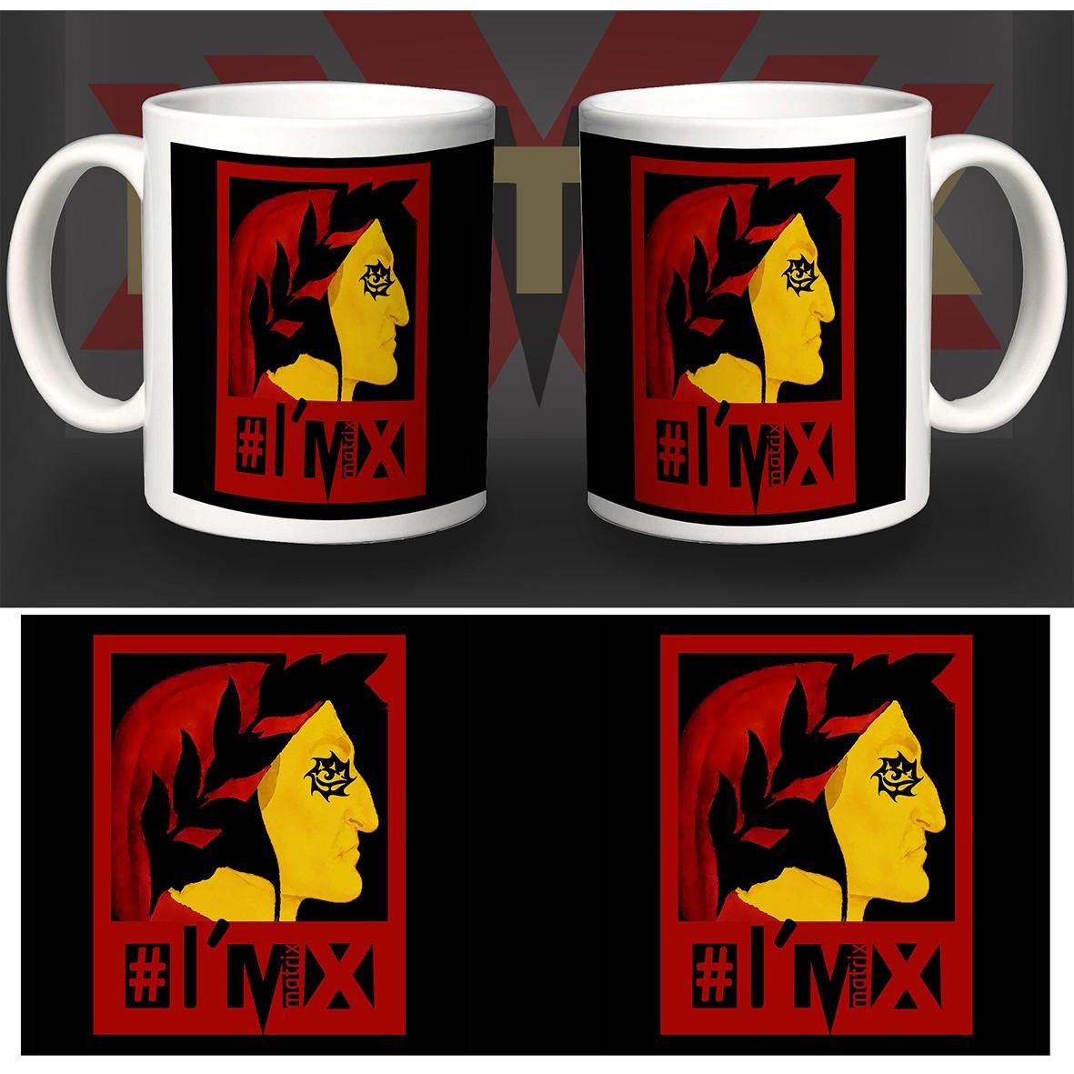Matrix Music Store Dantalighierix 1 tazza ceramica lavastoviglie