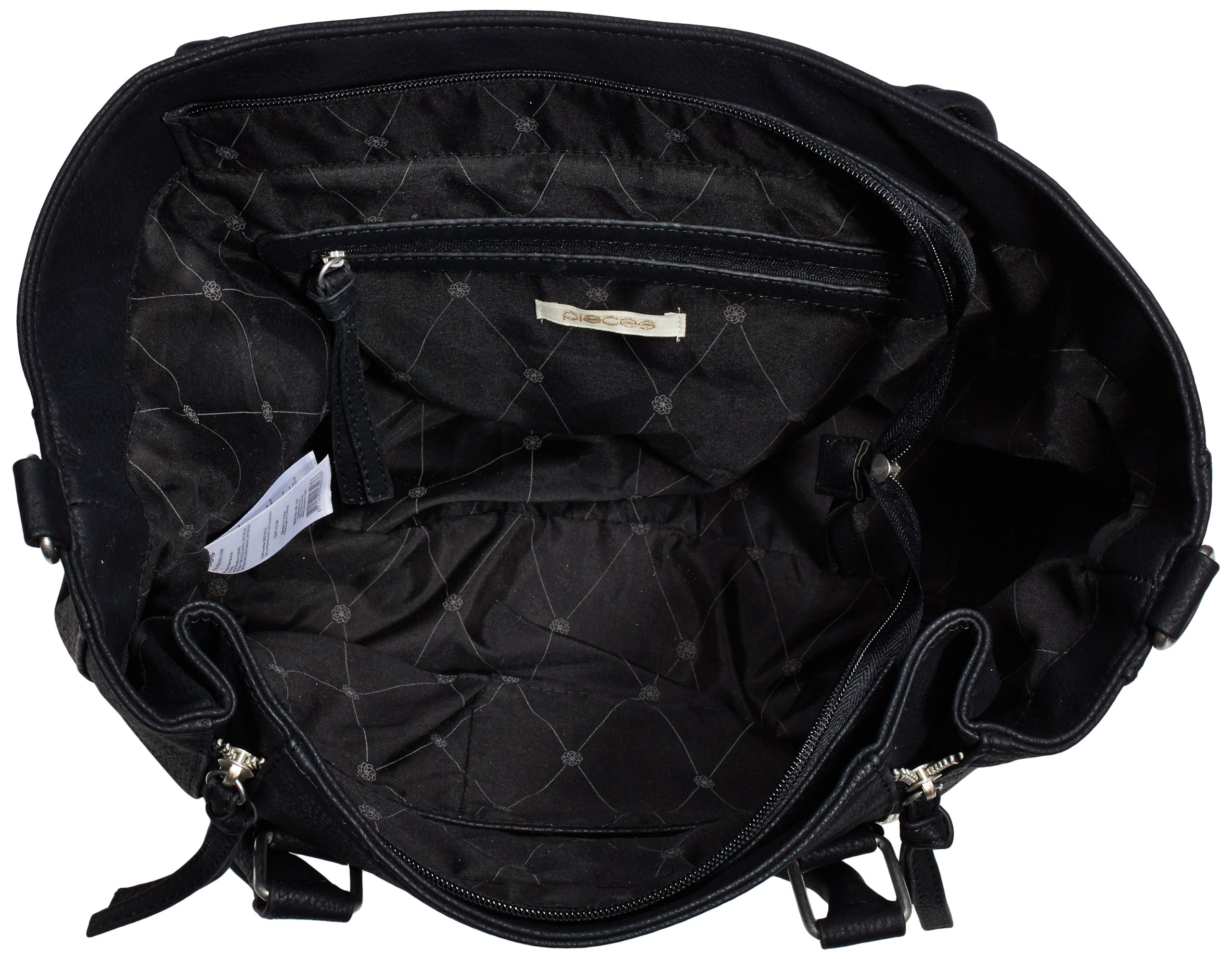 Pieces Amity Bag borsa a mano donna 42x26 cm capiente