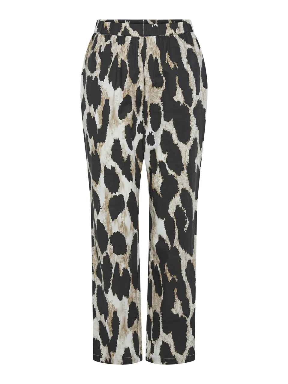 Pieces pantaloni donna in tessuto classici taglia M