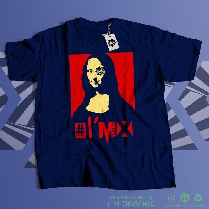 Matrix I’m X Monnalix 2 t-shirt unisex stampa digitale