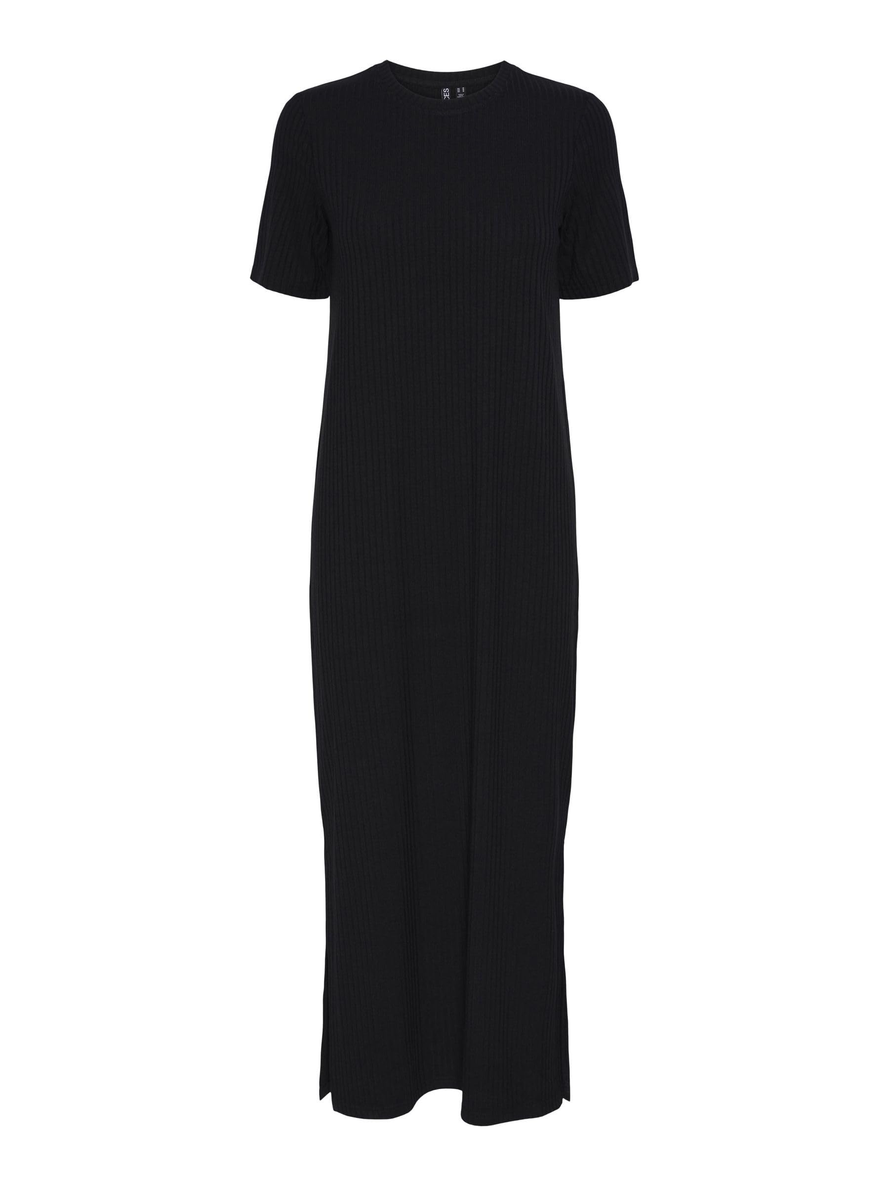 PIECES Pckylie SS O-Neck Ankel Dress Noos vestito XS blu principessa