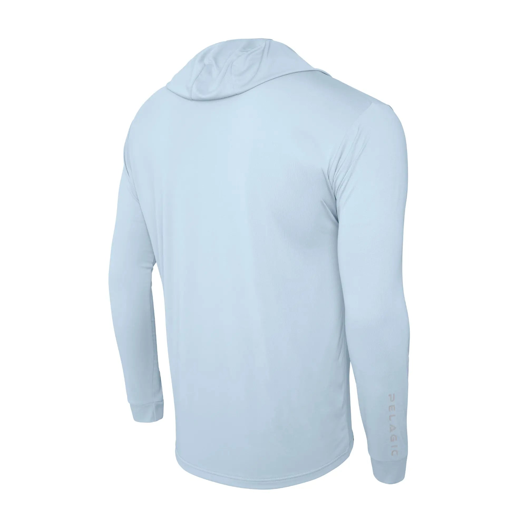 Pelagic Aquatek maglia pesca UPF 50+ azzurro chiaro