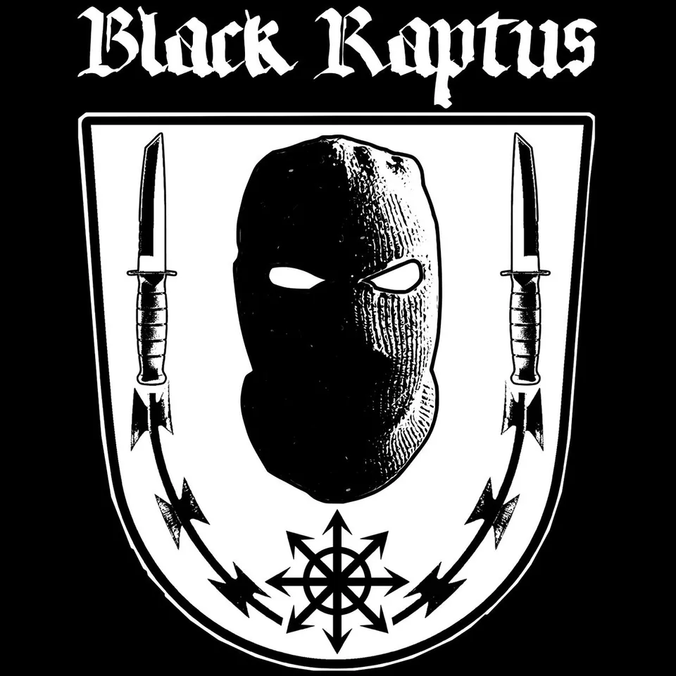 Black Raptus Altramortis maglietta cotone organico