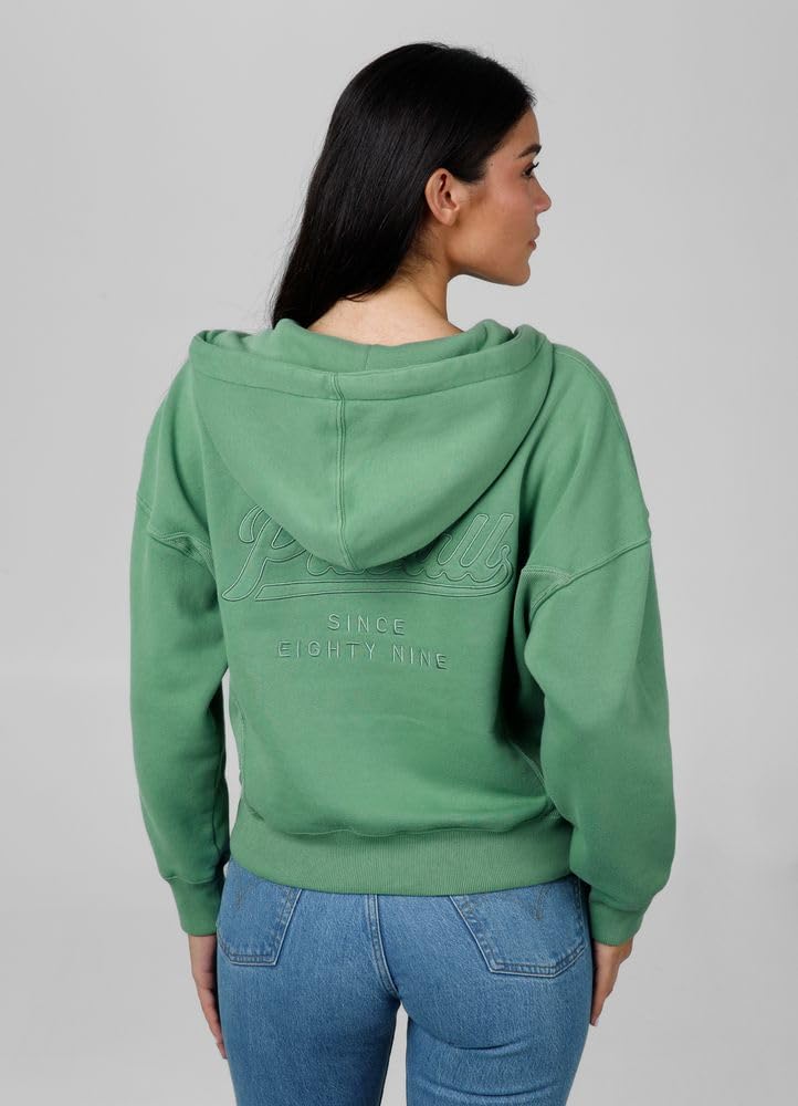 Pitbull Manzanita II felpa donna oversize effetto slavato