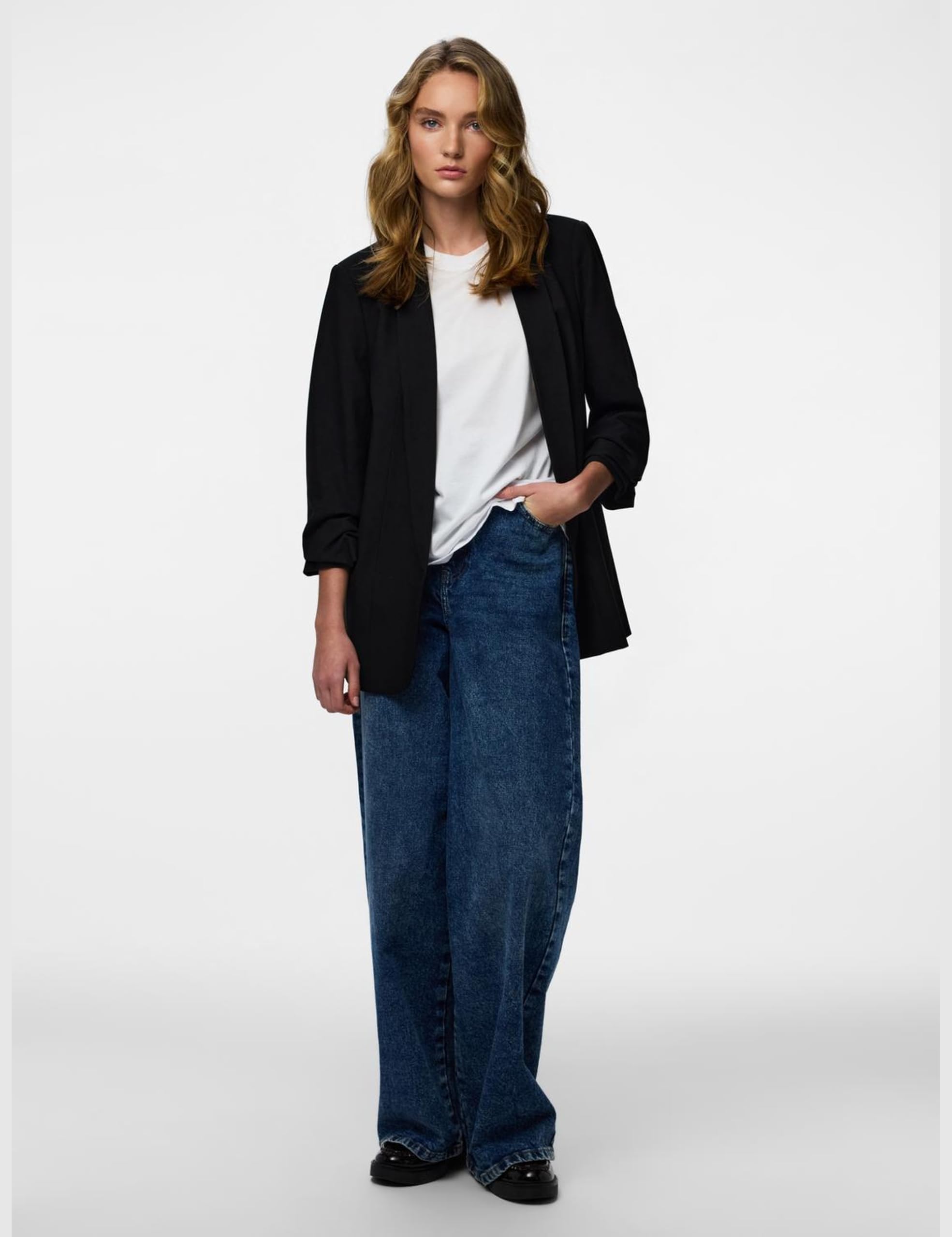 Pieces Pcbosella blazer donna taglia M classico