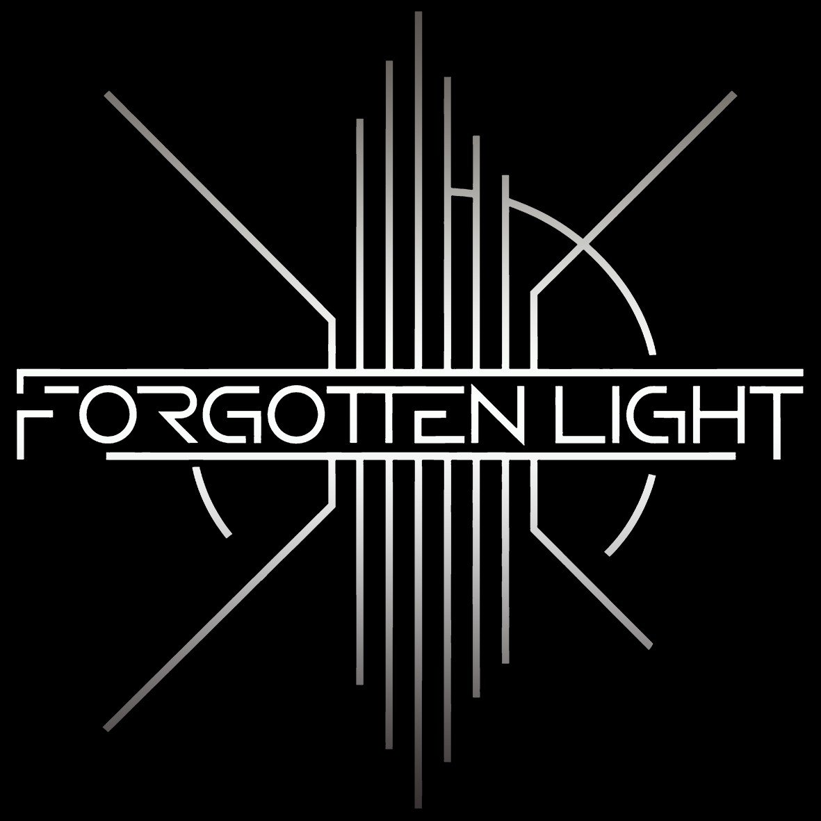 Matrix Music Store Records Forgotten Light Logo t-shirt cotone organico