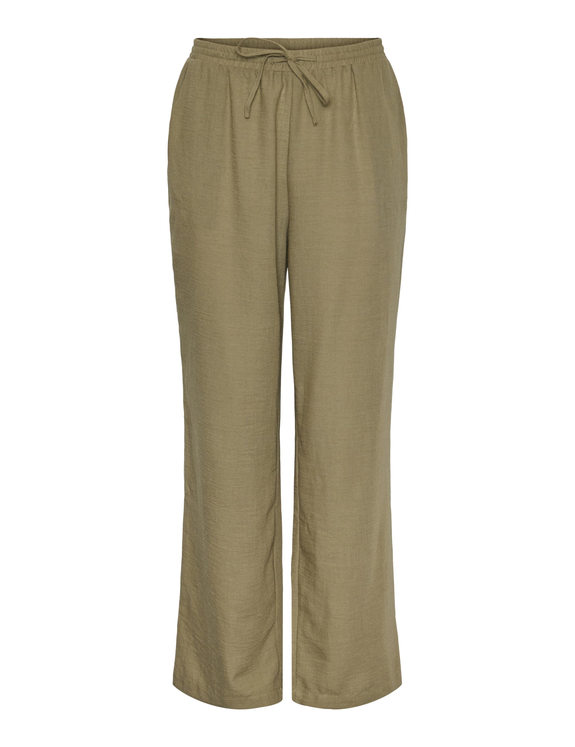 PIECES Pcmaddie HW Wide Pants pantaloni donna larghi