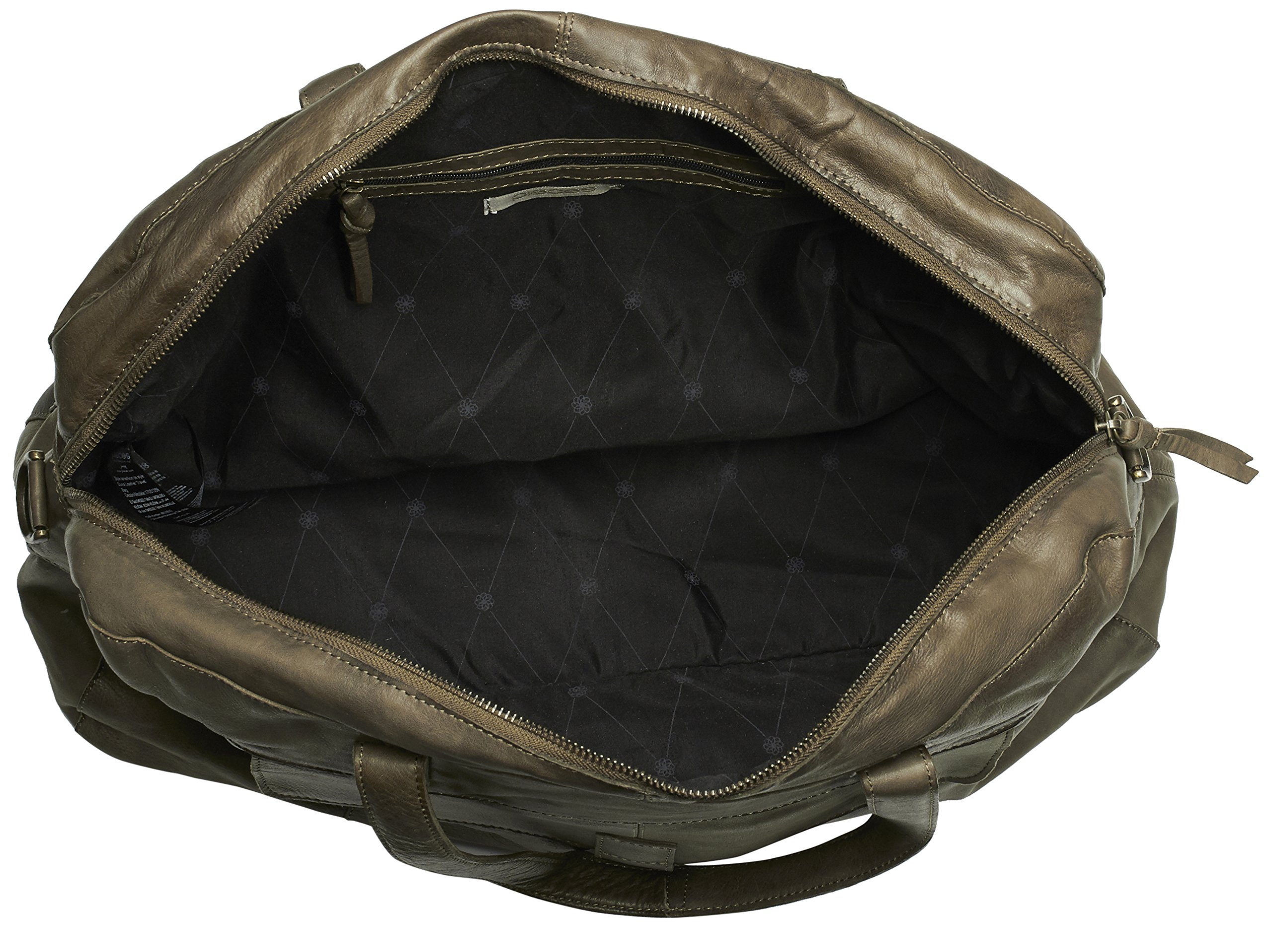 PIECES Duva 17051359 borsa da viaggio in pelle