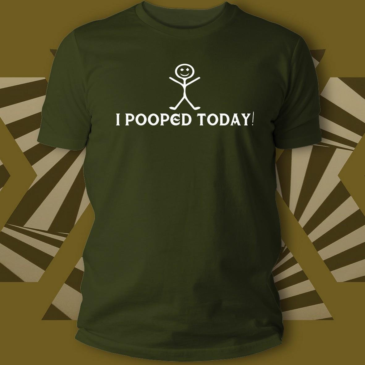 Matrix Music Store Pooped Today T-shirt cotone unisex