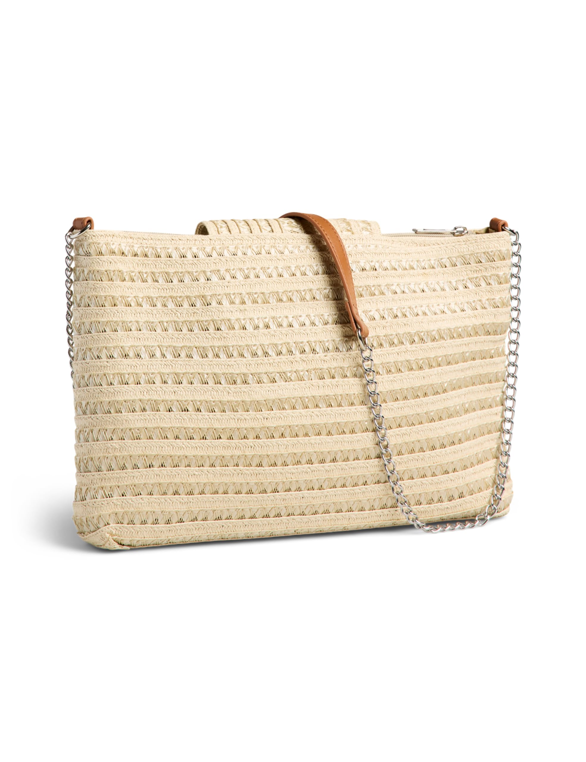 Pieces Pckonnie borsa a tracolla naturale