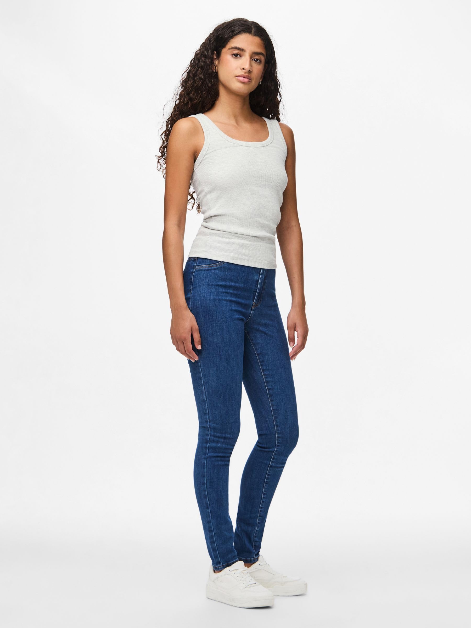 Pieces Skinny Fit jeans donna taglia S aderenti