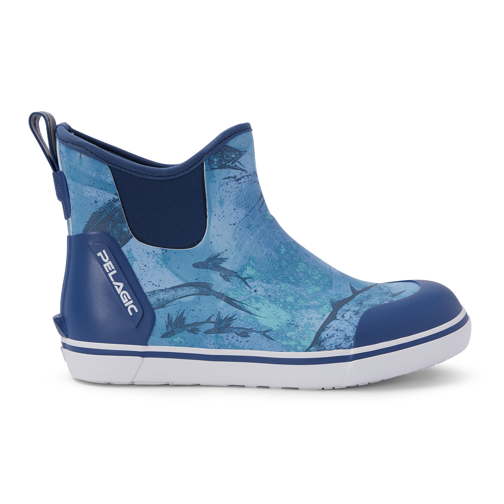 PELAGIC Pursuit 6 Inch stivali donna blu impermeabili