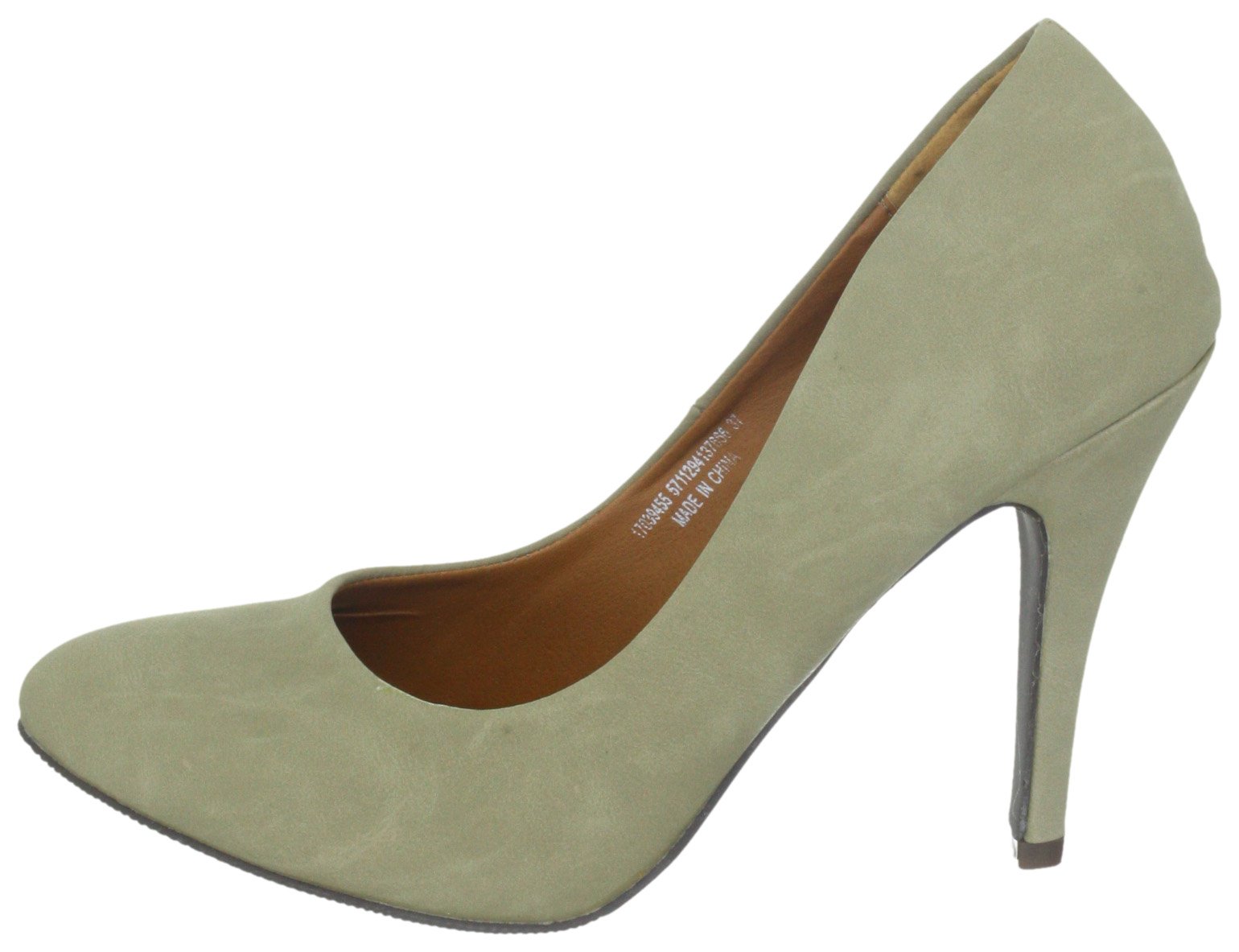 Pieces Ovel Shop LT Sand 17039455 scarpe tacco donna