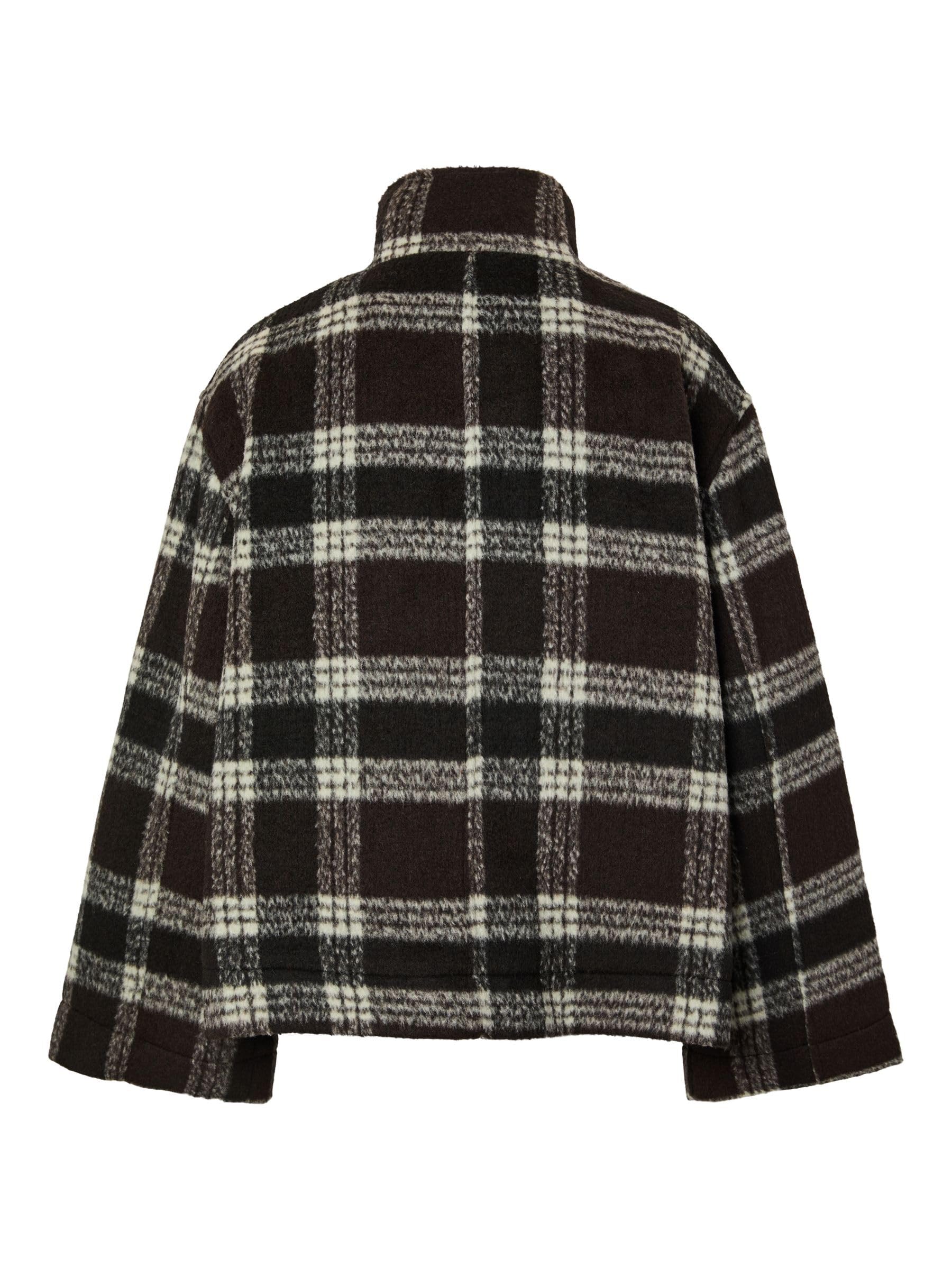 Pieces Pcevie Check giacca donna taglia M a quadri