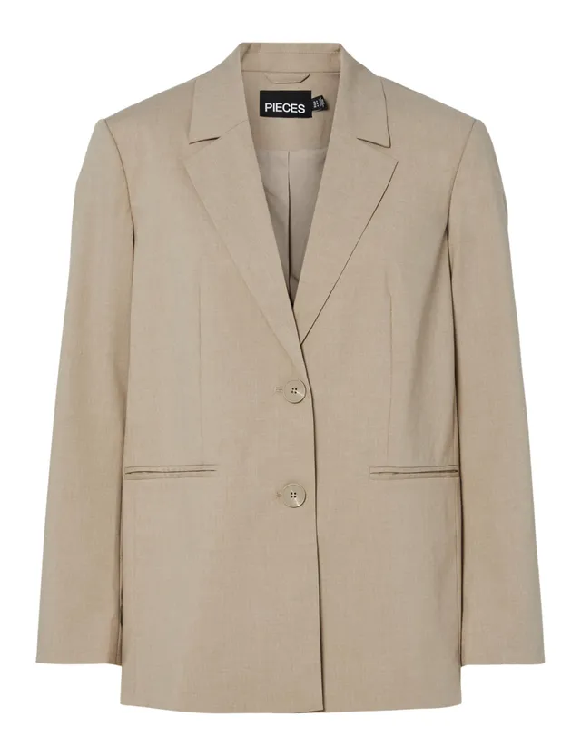 Pieces Pcrosa LS Blazer Donna XS Greige Comodo