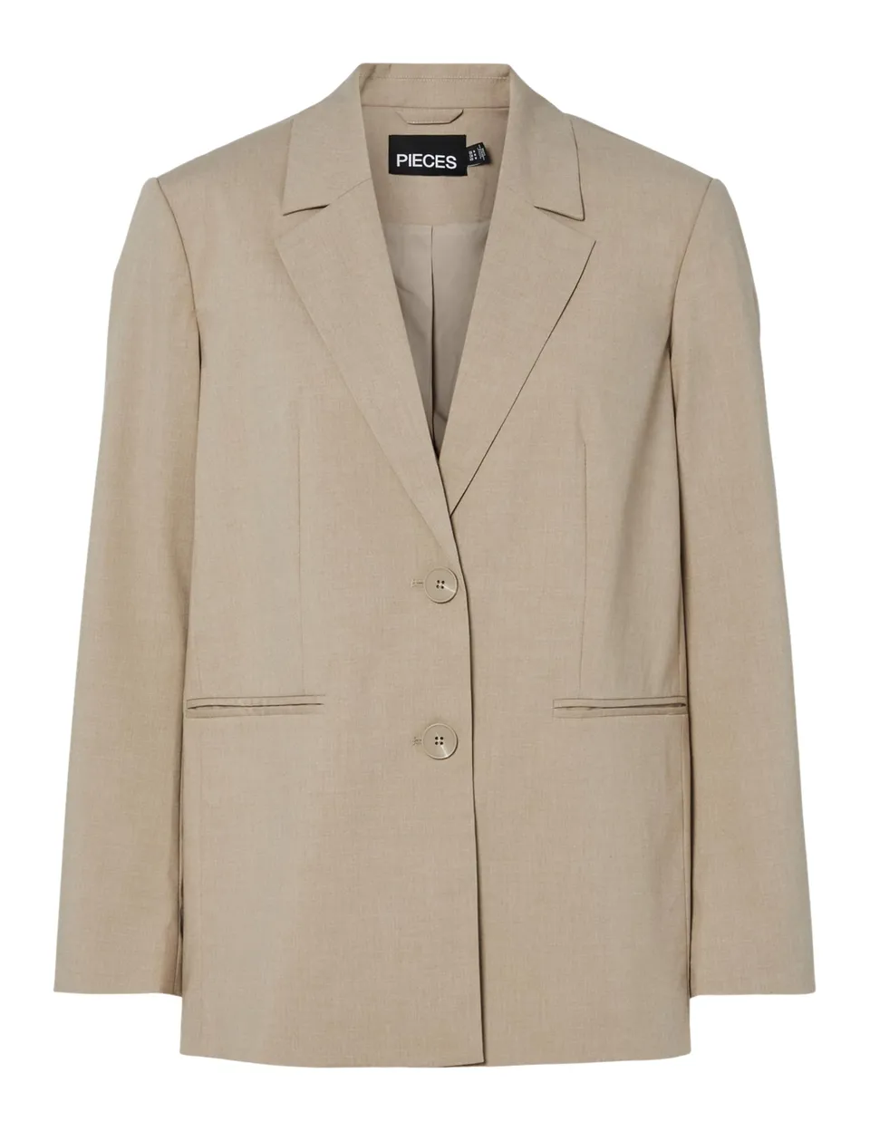 Pieces Pcrosa LS Blazer Donna XS Greige Comodo