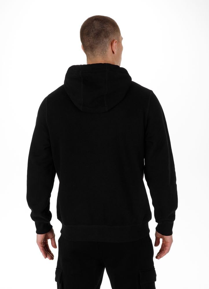 Pit Bull West Coast Hilltop felpa con cappuccio uomo L cotone