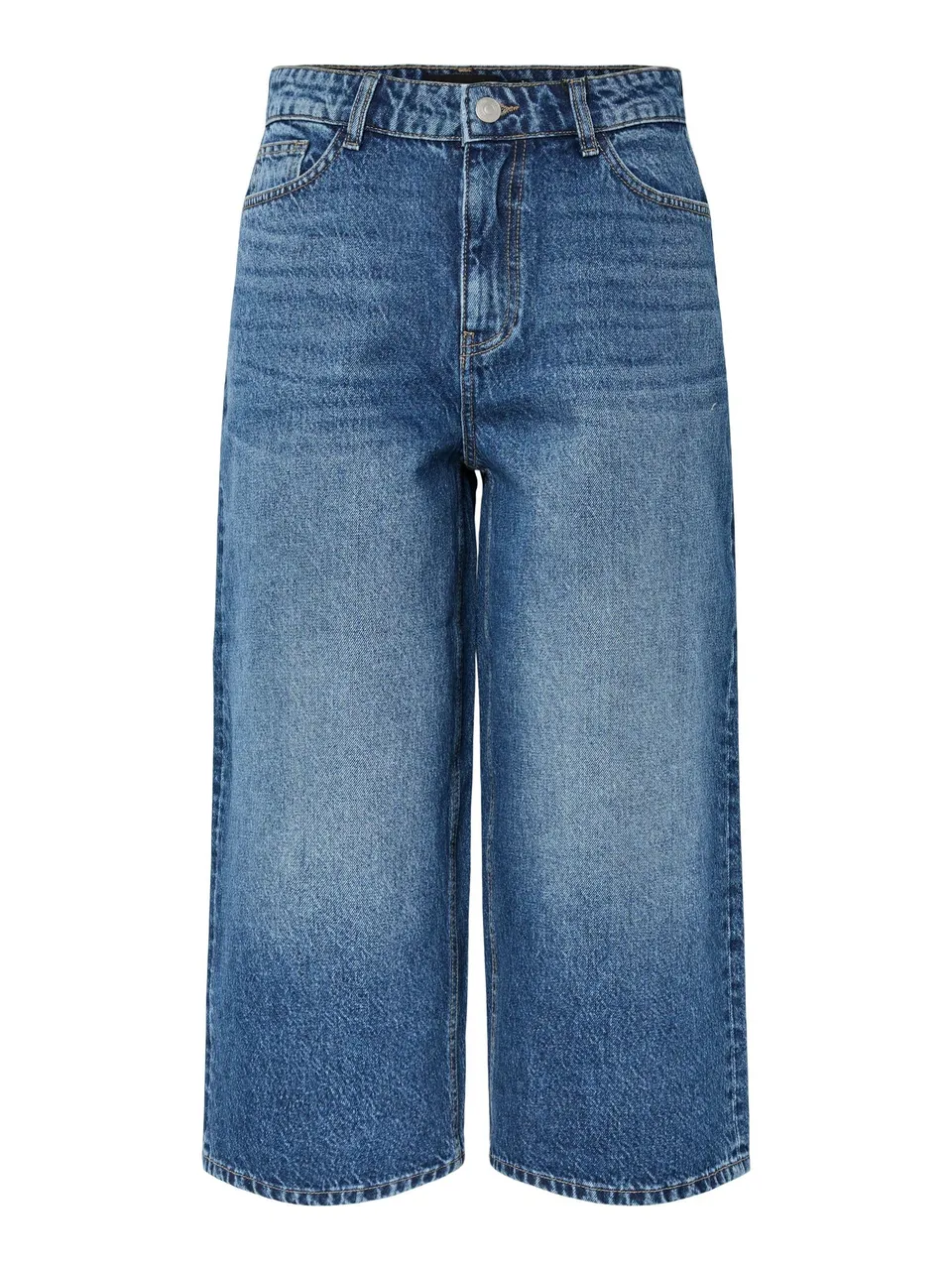 Pieces Pckate MW Culotte Jeans jeans donna 42-44 culotte
