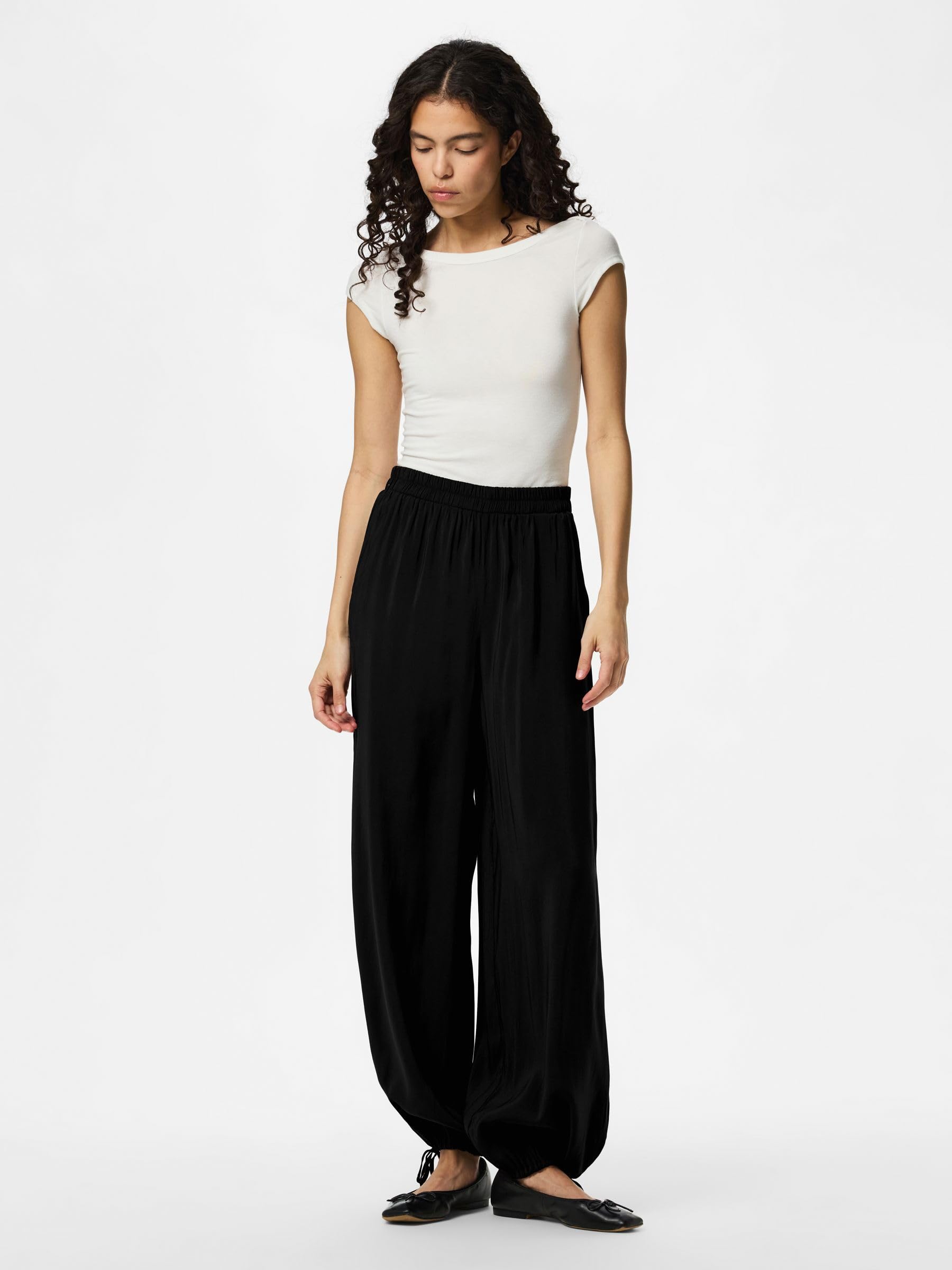 Pieces Pcalaia HW Balloon pantaloni donna