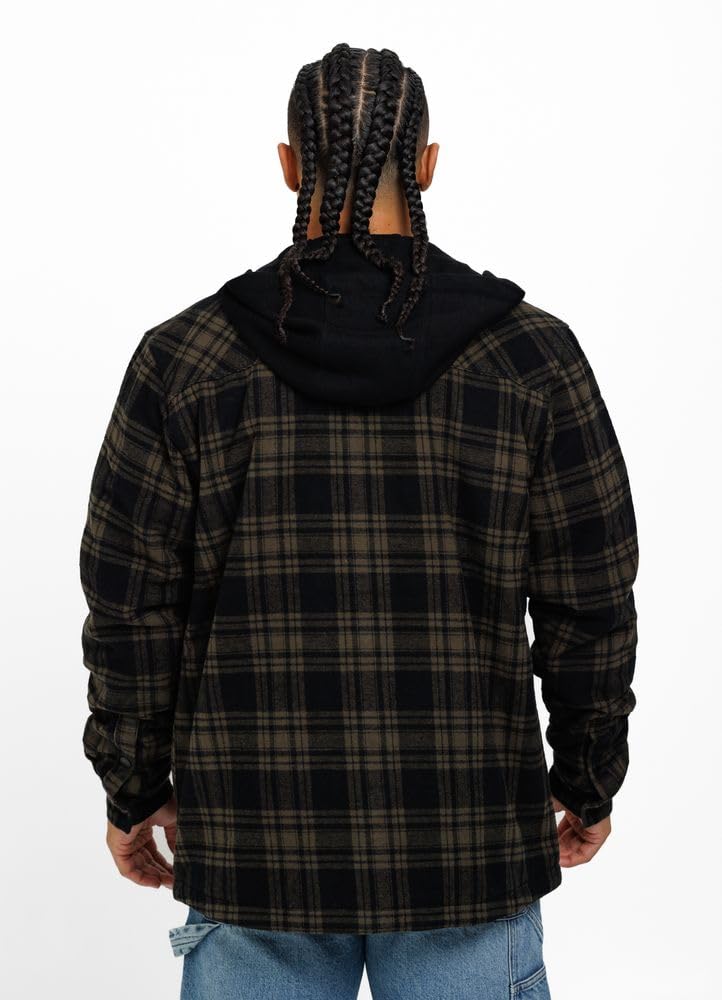 Pit Bull West Coast Pioneer camicia giacca uomo grigia cotone