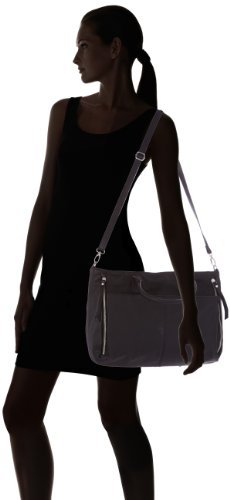 Pieces Dessa borsa donna 38x26x12 capiente