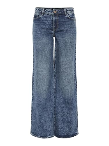 Pieces Pcselma Wide jeans larghi 27W/30L