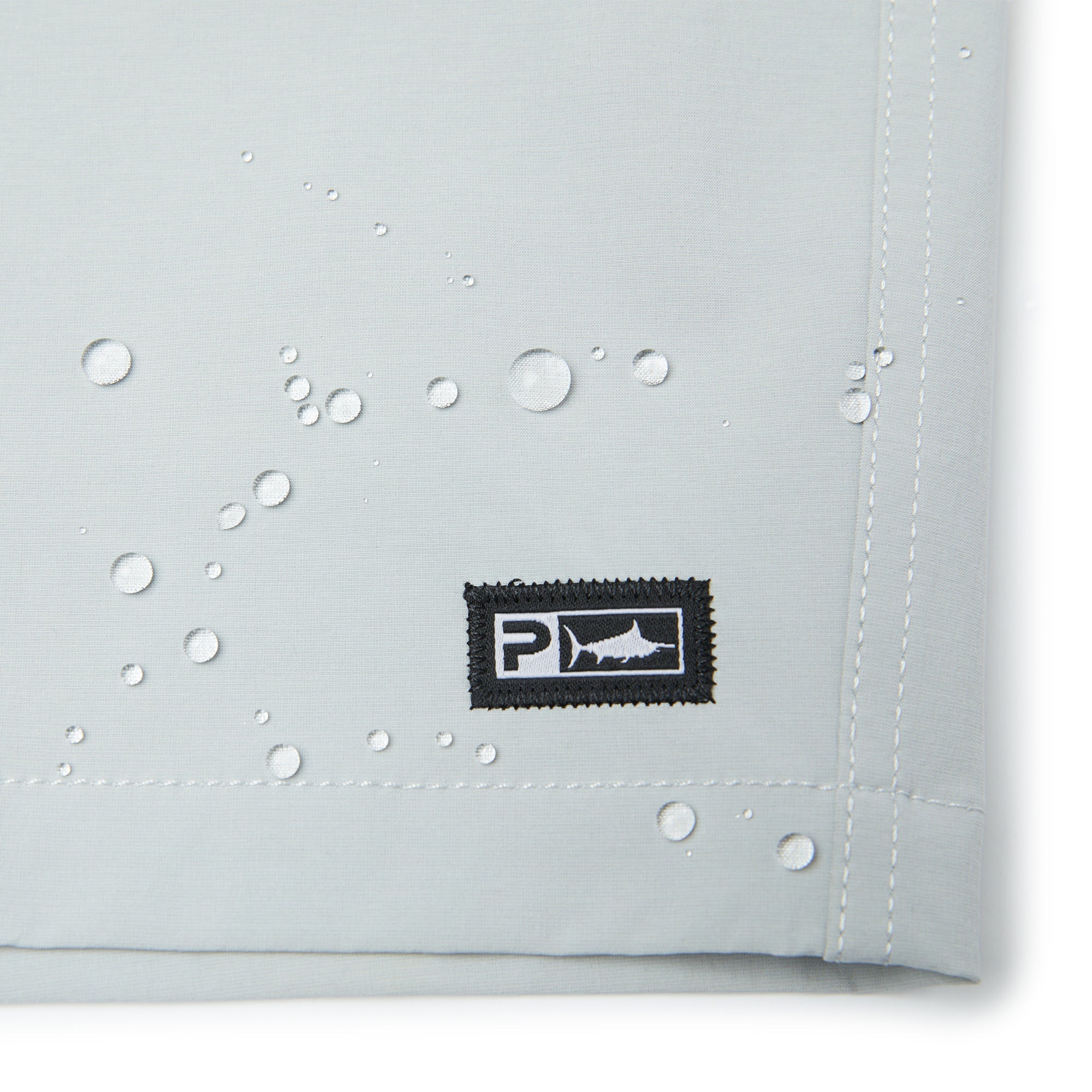 Pelagic Mako Deep Sea pantaloncini uomo Light Grey idrorep