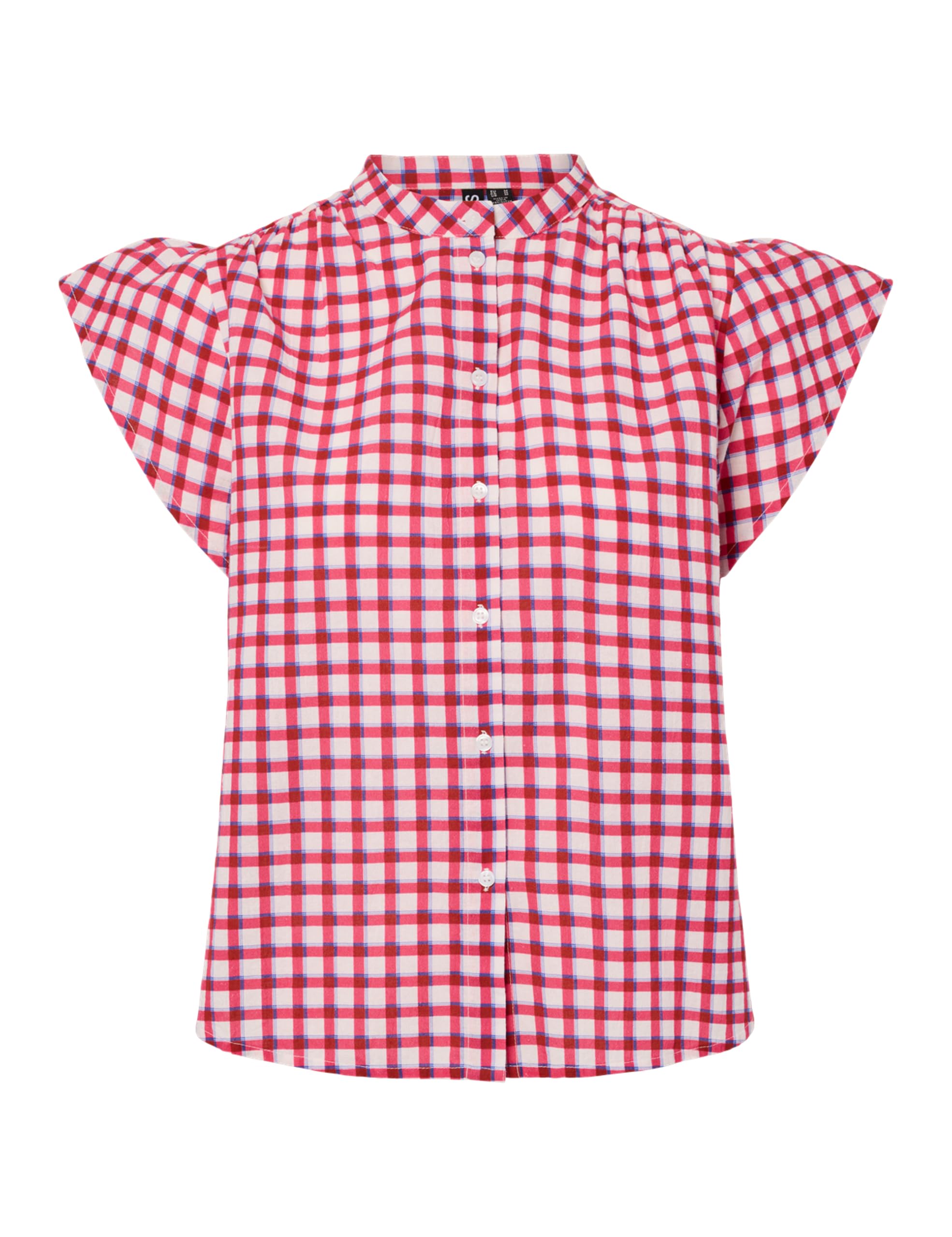Pieces Pcjavier Check camicia donna L a quadri