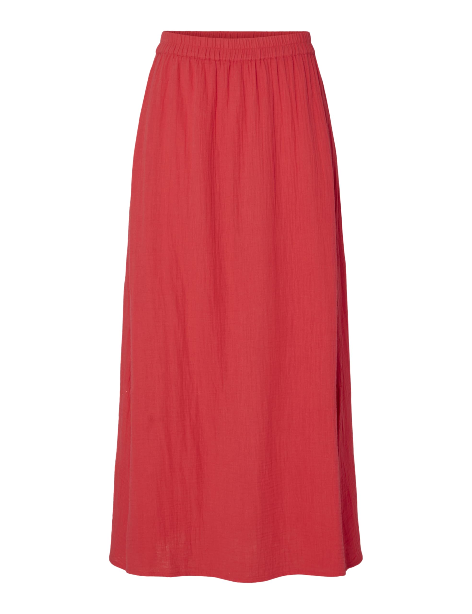 Pieces Pcsastina HW Maxi Slit Skirt gonna Ballerino Di Nuvola