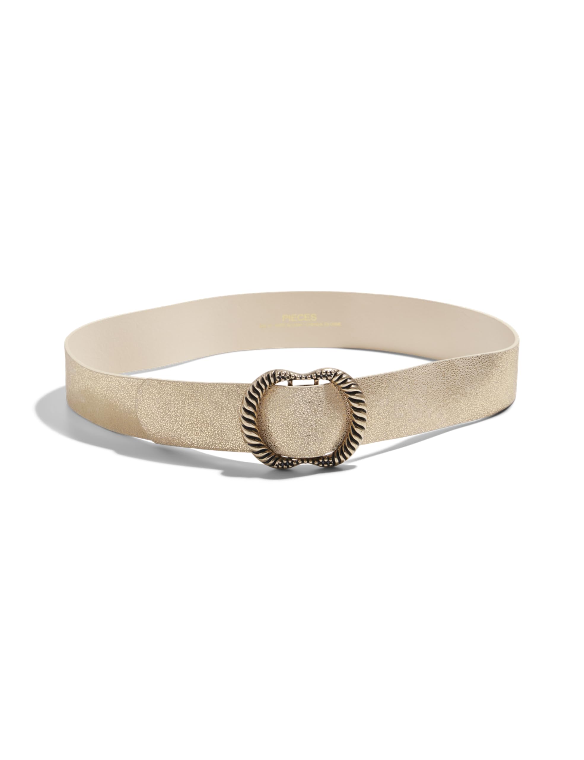 PIECES Pcnikka Suede Jeans Belt cintura donna verde