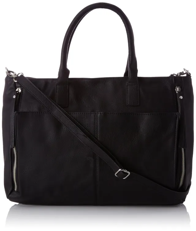 Pieces Dessa borsa donna 38x26x12 capiente