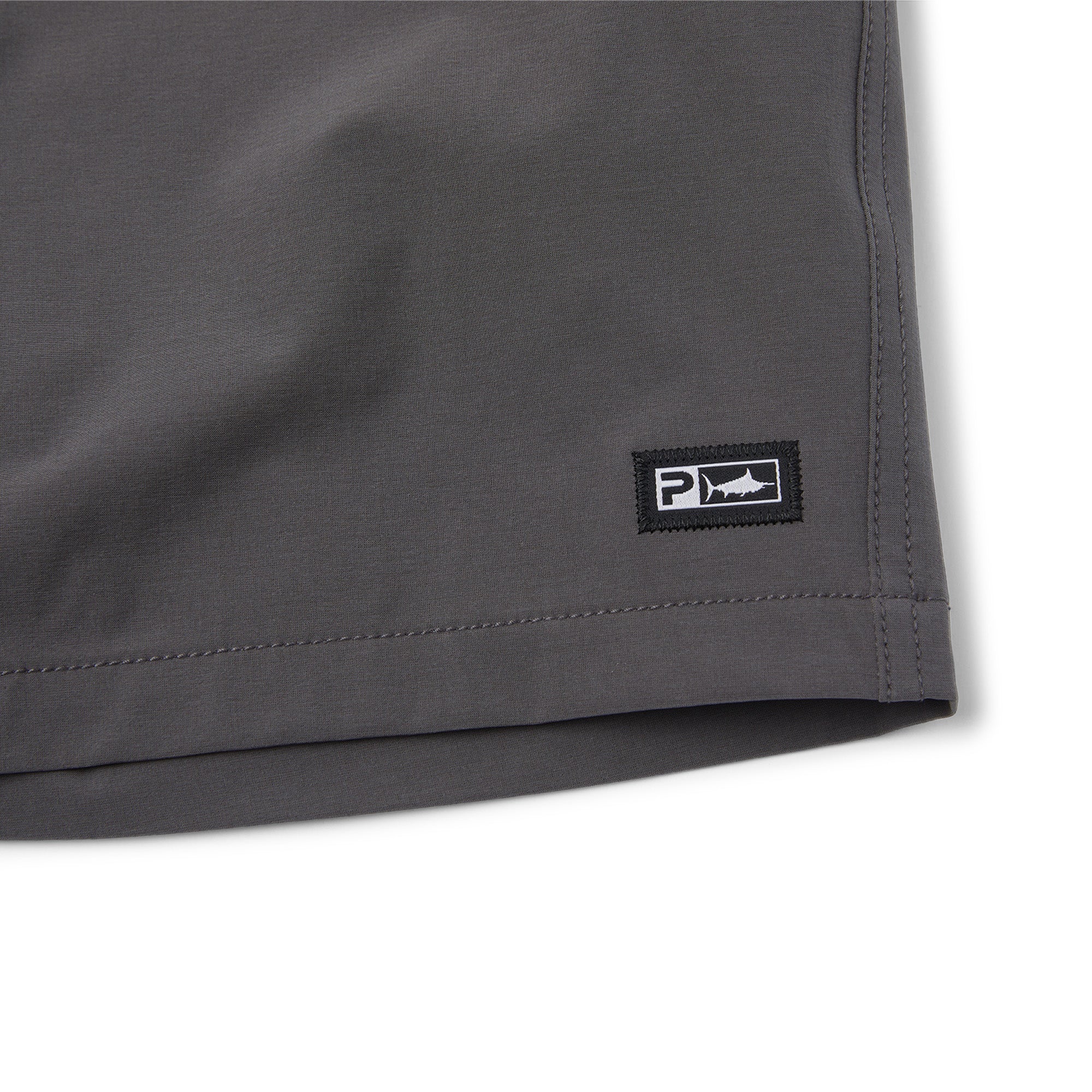Pelagic Mako pantaloncini uomo grafite elasticizzati