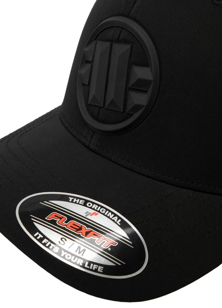 Pit Bull West Coast Tech 3D berretto fullcap S-M elasticizzato