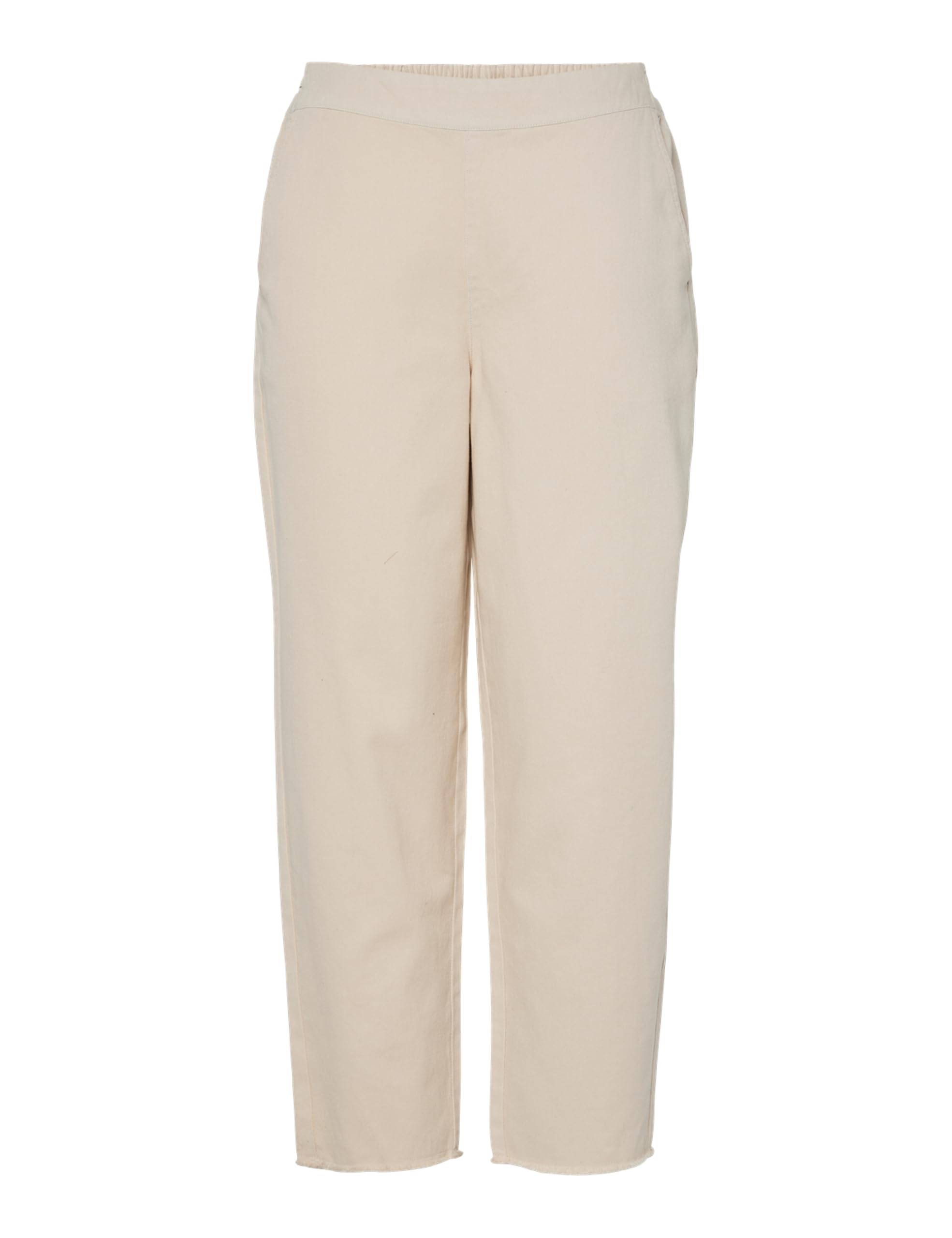 Pieces Pcsally HW pantaloni donna alla caviglia vita alta