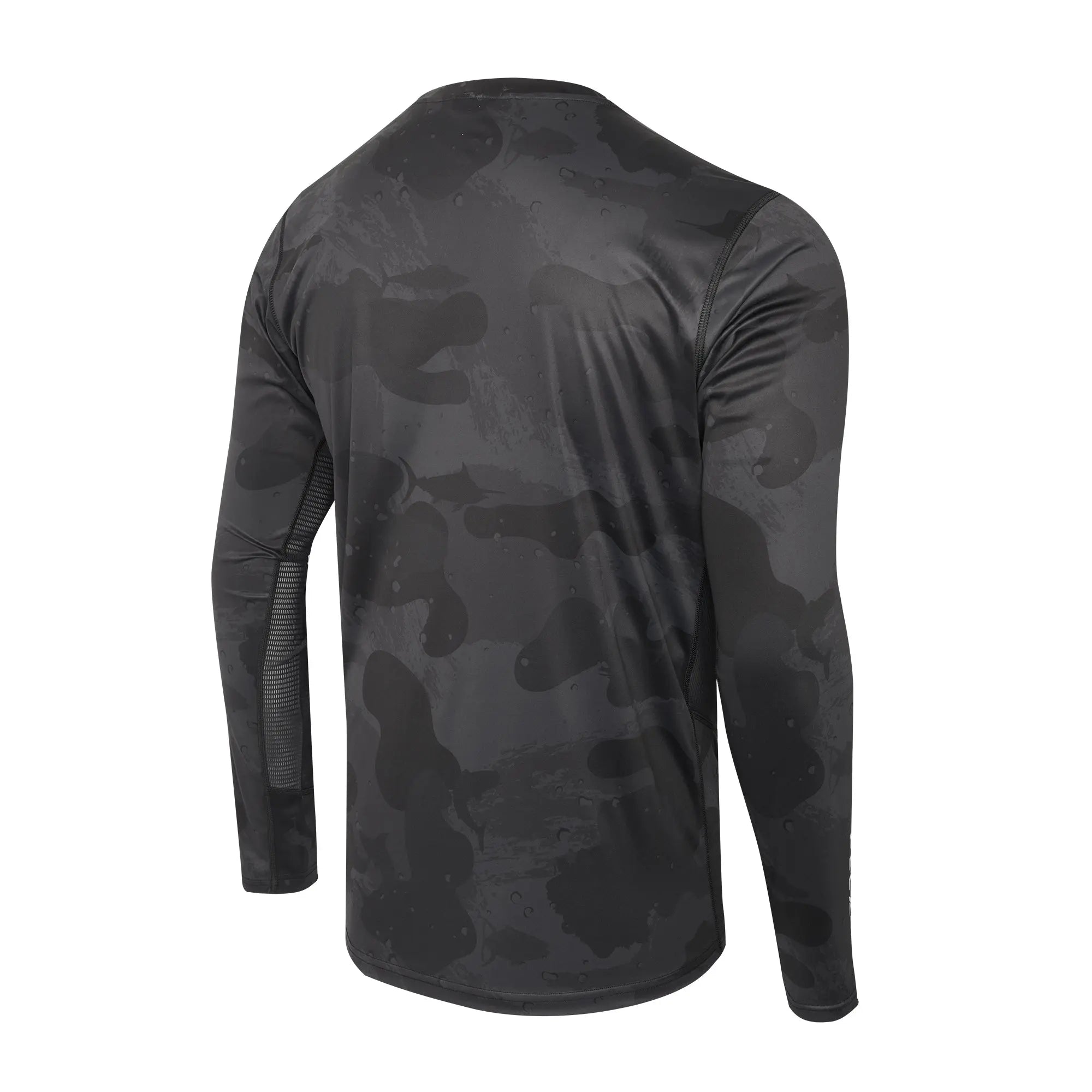 Pelagic Vaportek maglia pesca nera UPF 50+