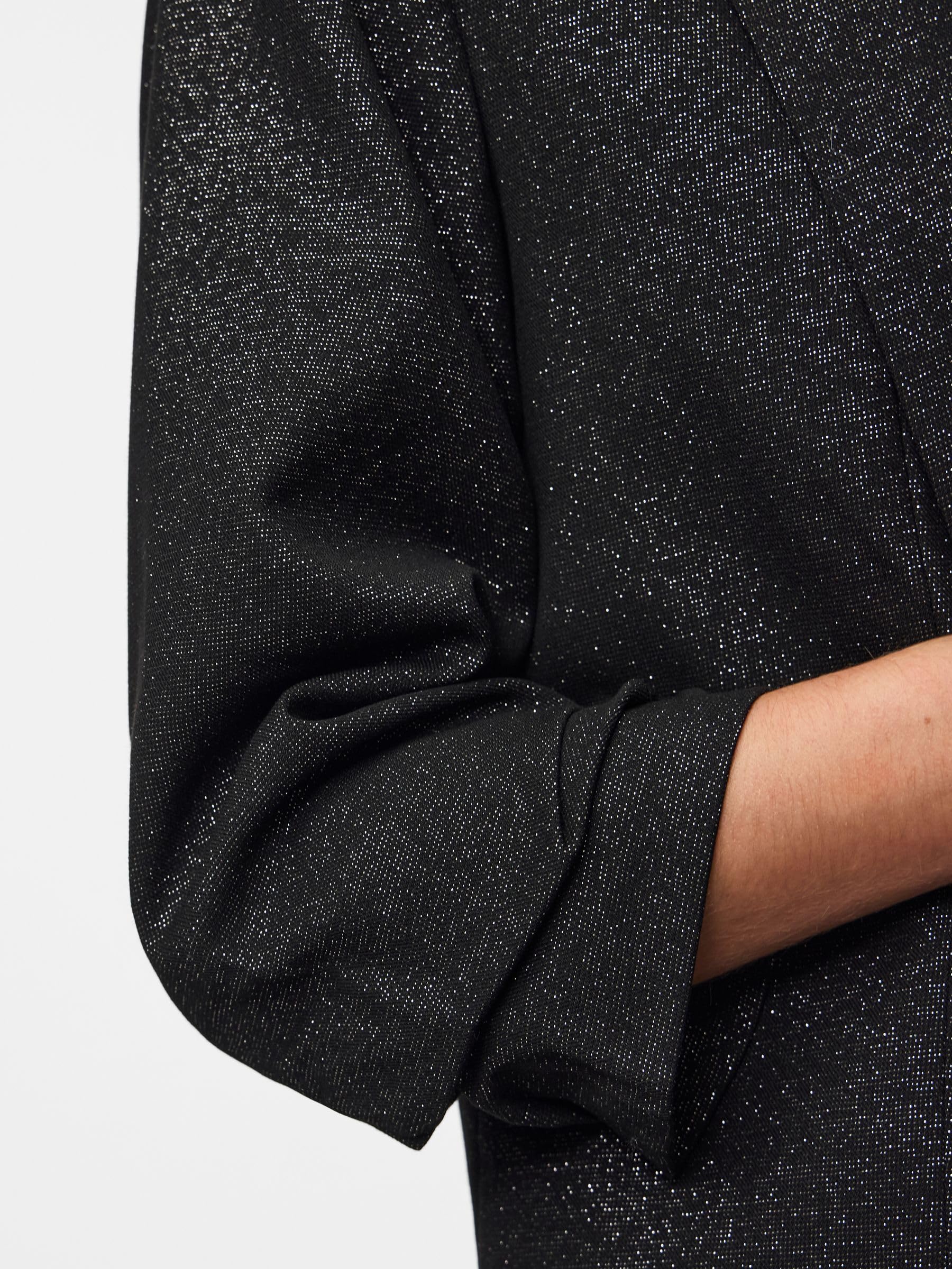 Pieces Pcbosella blazer donna S glitter