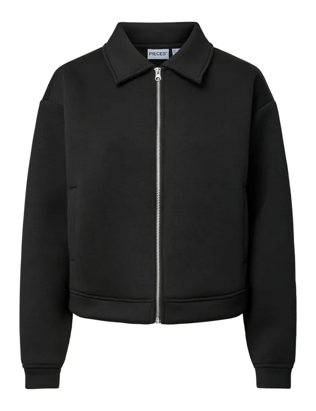 Pieces Pcbucuba LS bomber felpa donna