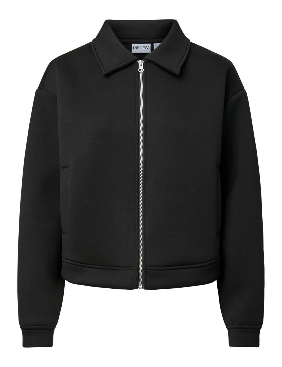 Pieces Pcbucuba LS bomber felpa donna