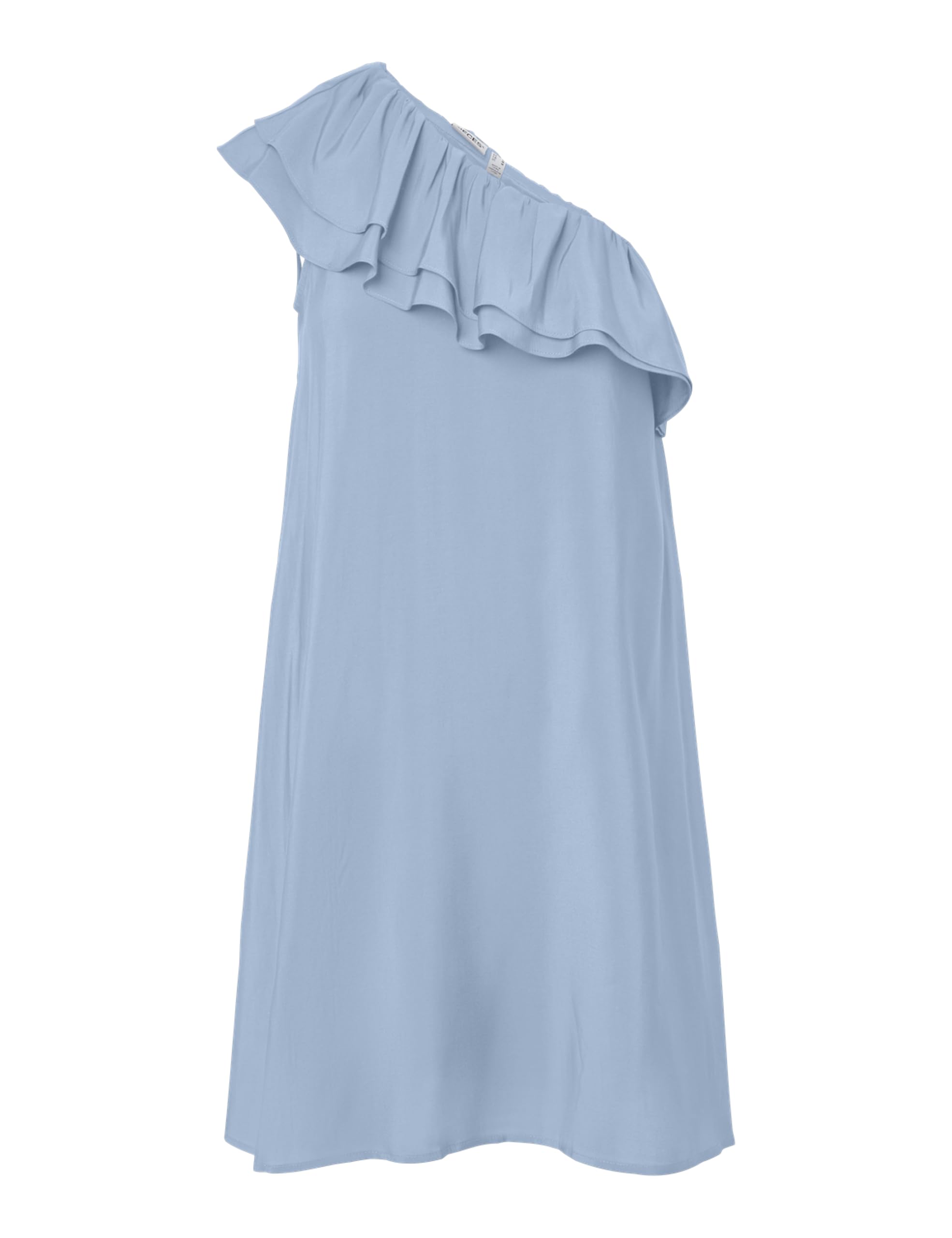 Pieces Pcpenelope Vestito Monospalla Donna Uso Quotidiano