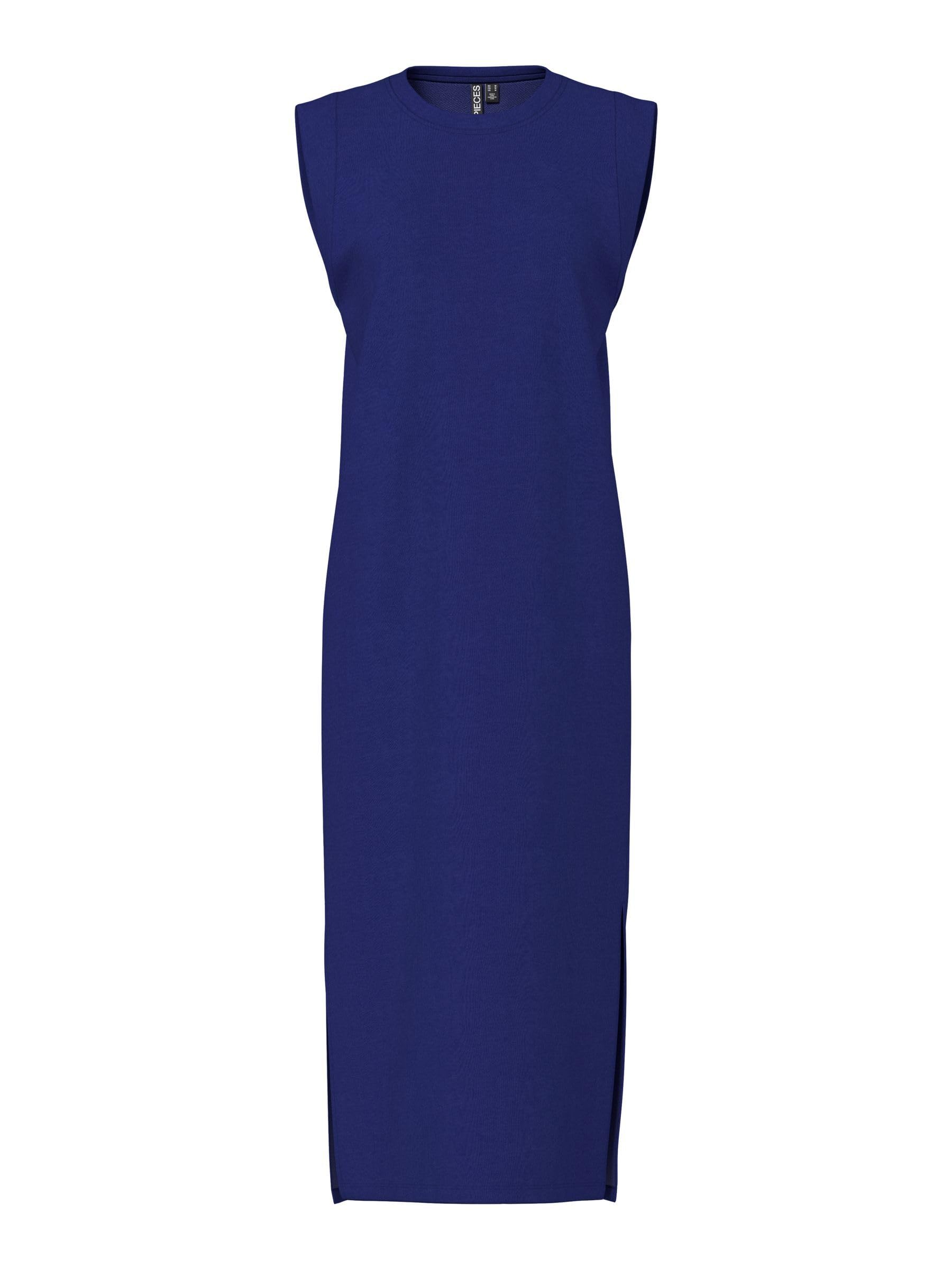Pieces Pcchilli Summer SL Abito donna lungo senza maniche